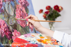 Atelier Pictura Brand Trainers